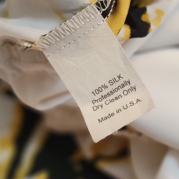 Ramona La Rue Wide Leg Sleeveless Silk Jumpsuit Tiger Print XS or S - Picture 5 of 9